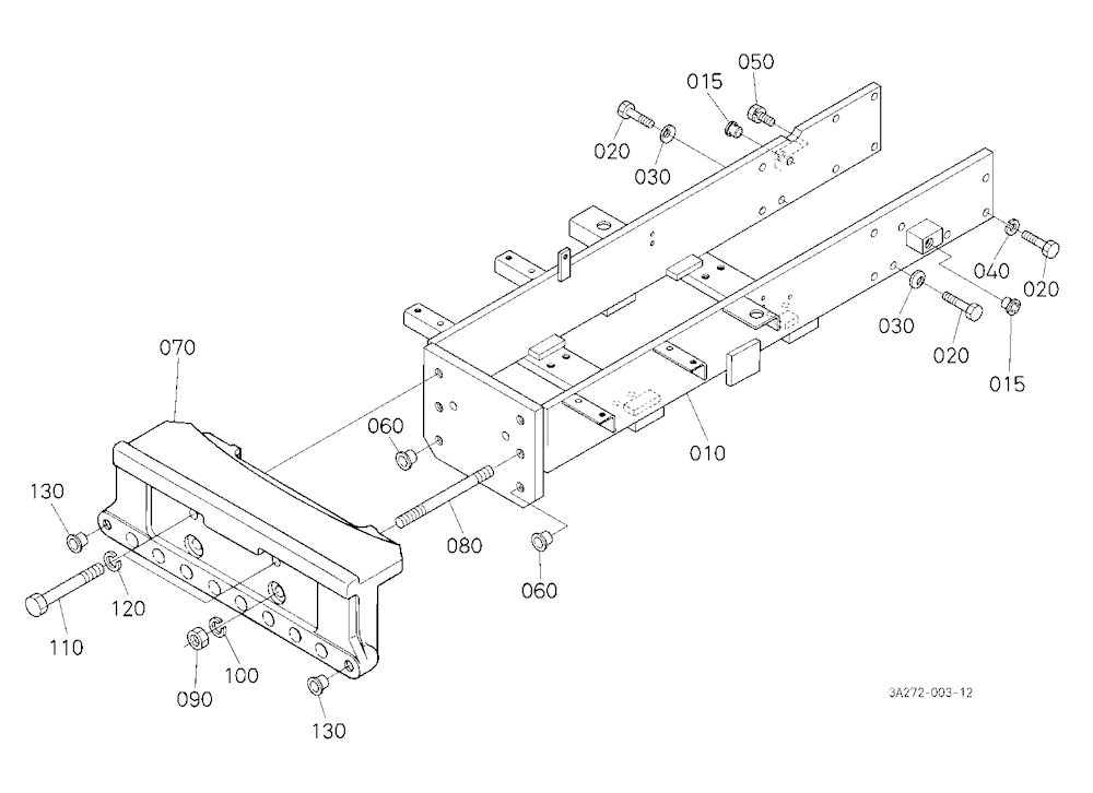 Front Axle Frame
