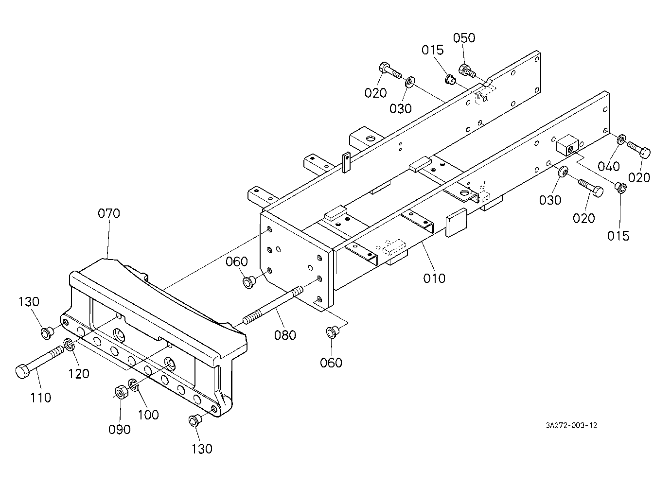 Front Axle Frame