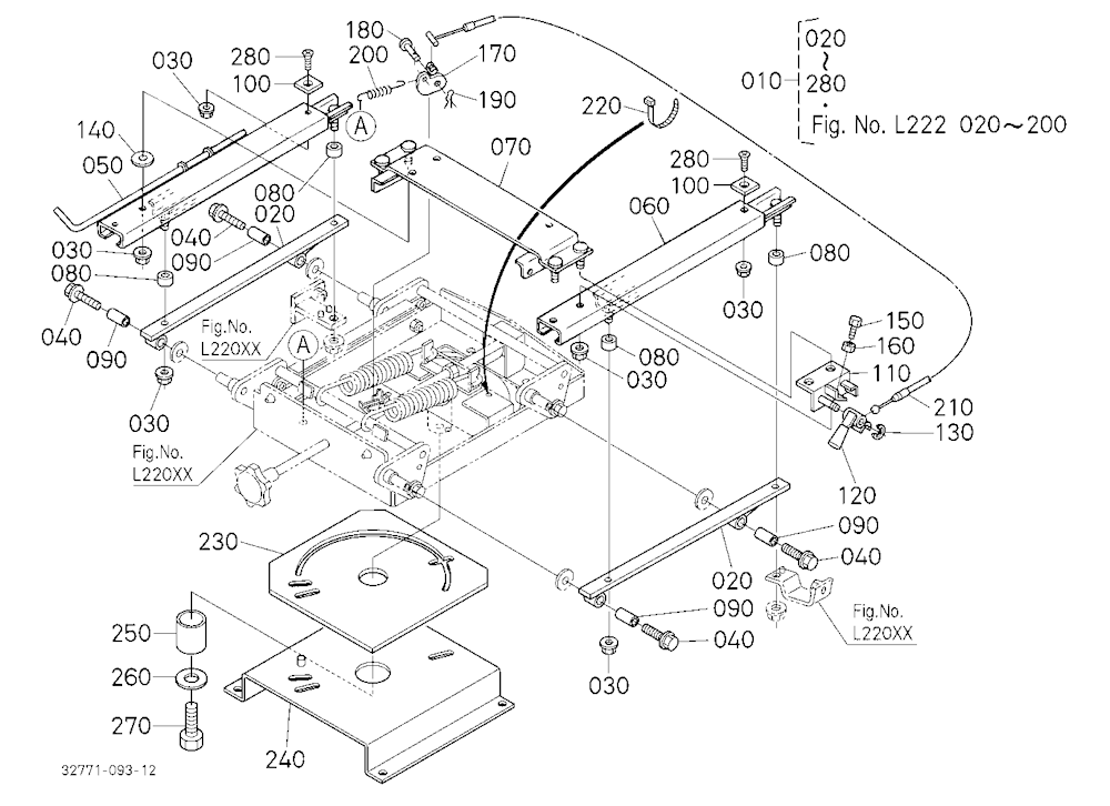 Seat Suspension 2 [Component Parts]