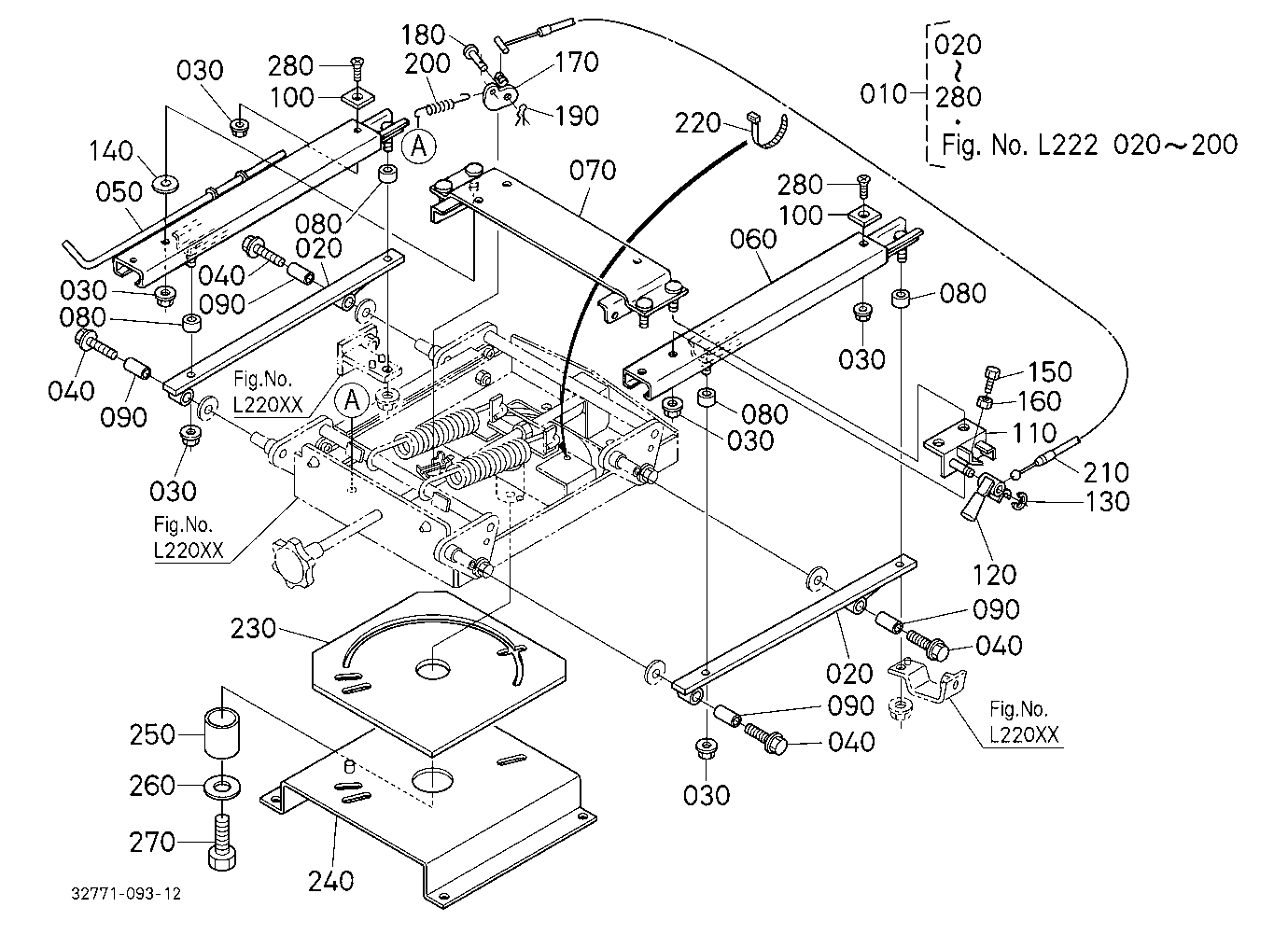 Seat Suspension 2 [Component Parts]