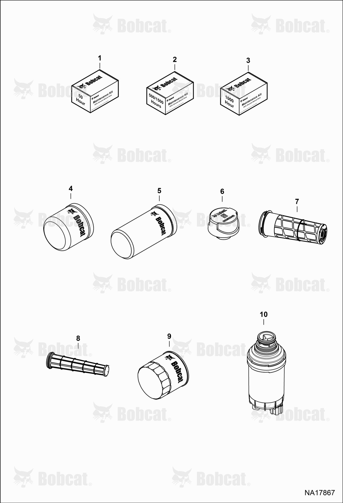 Maintenance Items (Scheduled Maintenance)