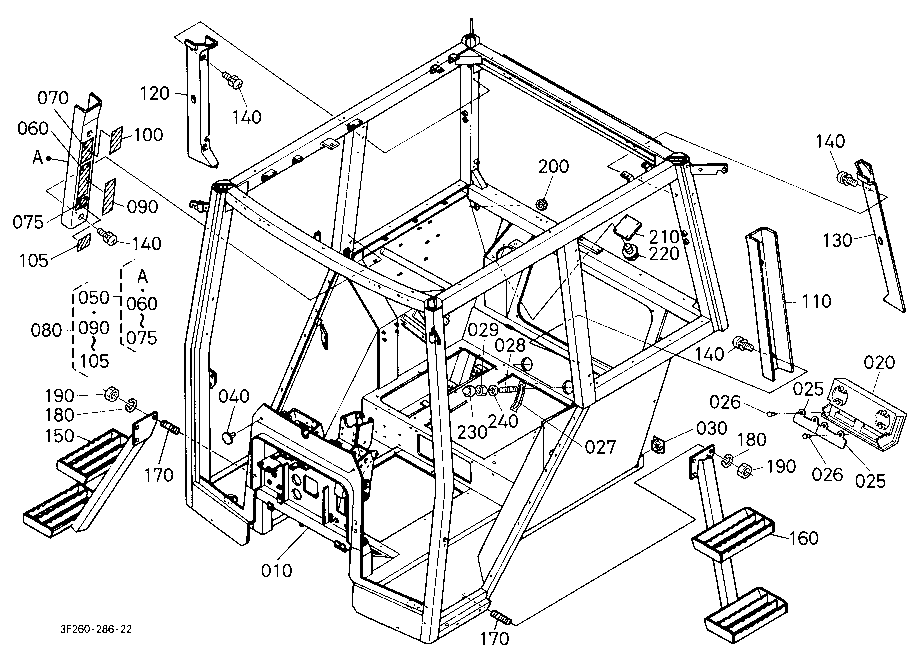 Cab Frame [Ca]