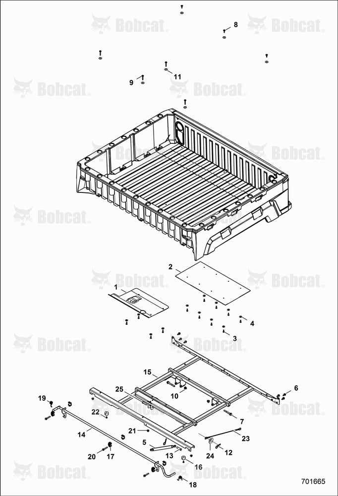 BODY, Box Mounting & Latch