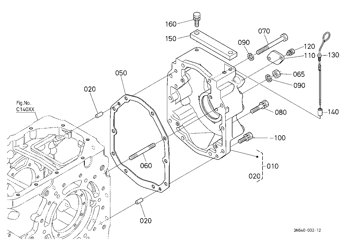 Transmission Case Rear Cover [Except [Shdc2/Sdsc2]