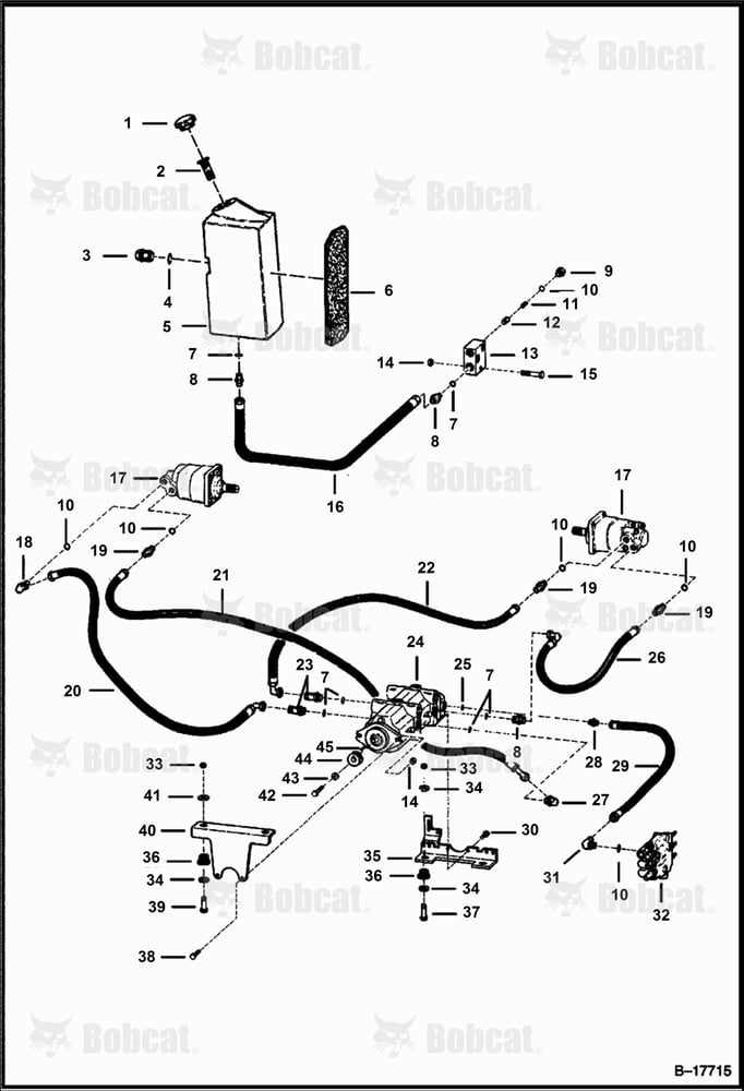 Hydrostatic Circuitry