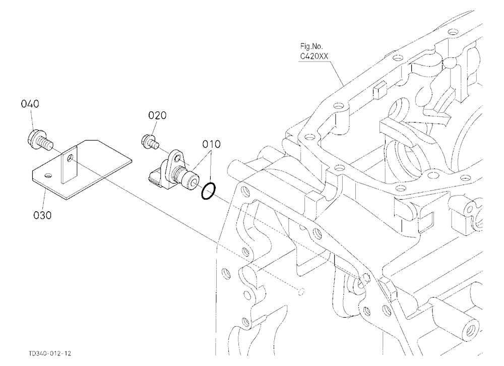 Sensor (Transmission Case)