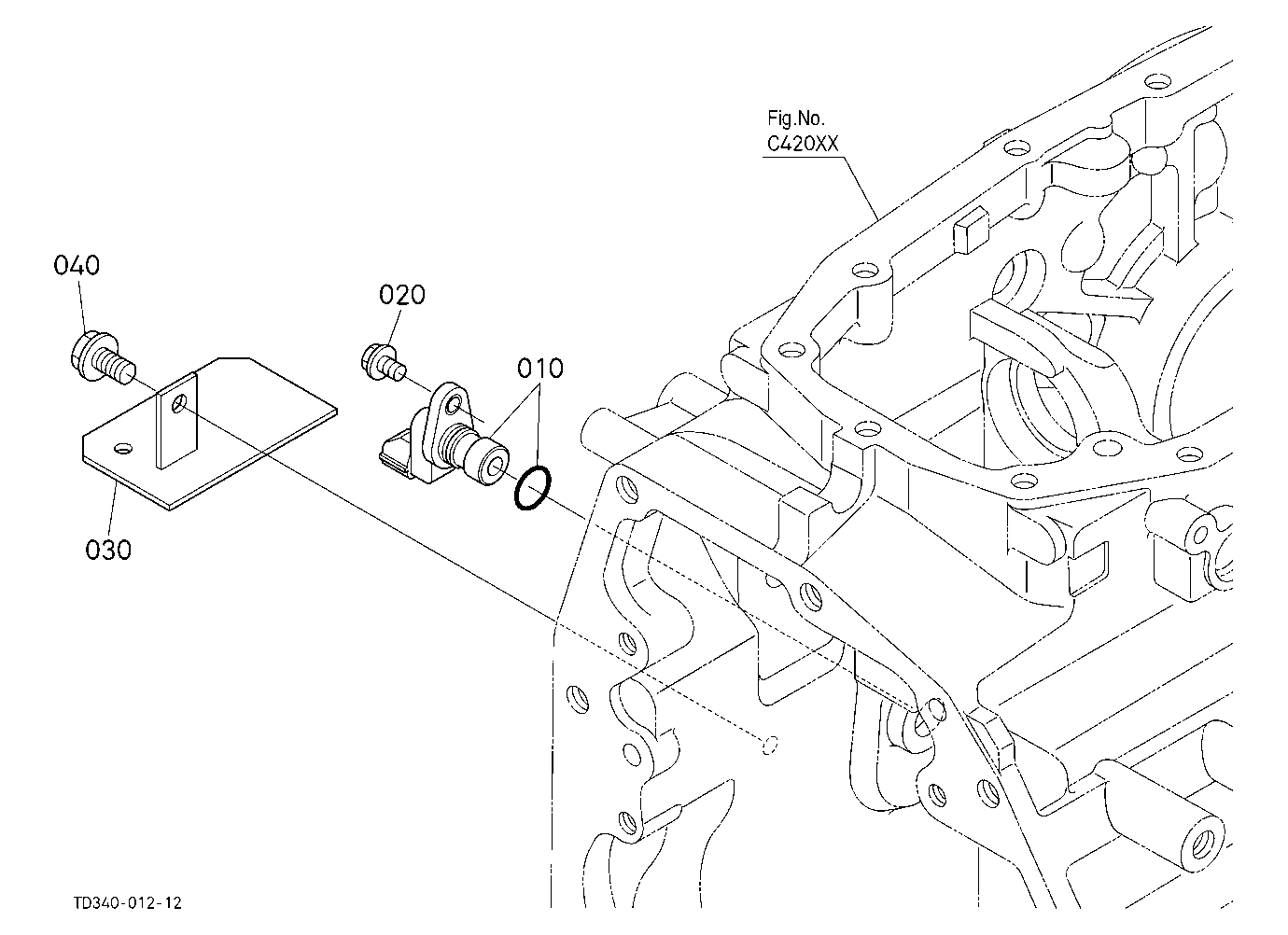Sensor (Transmission Case)