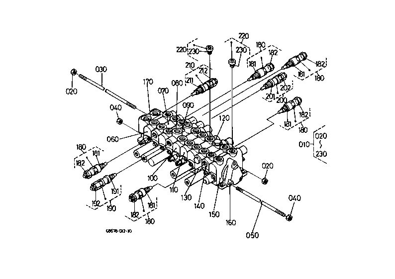 Control Valve (1) (Component Parts)