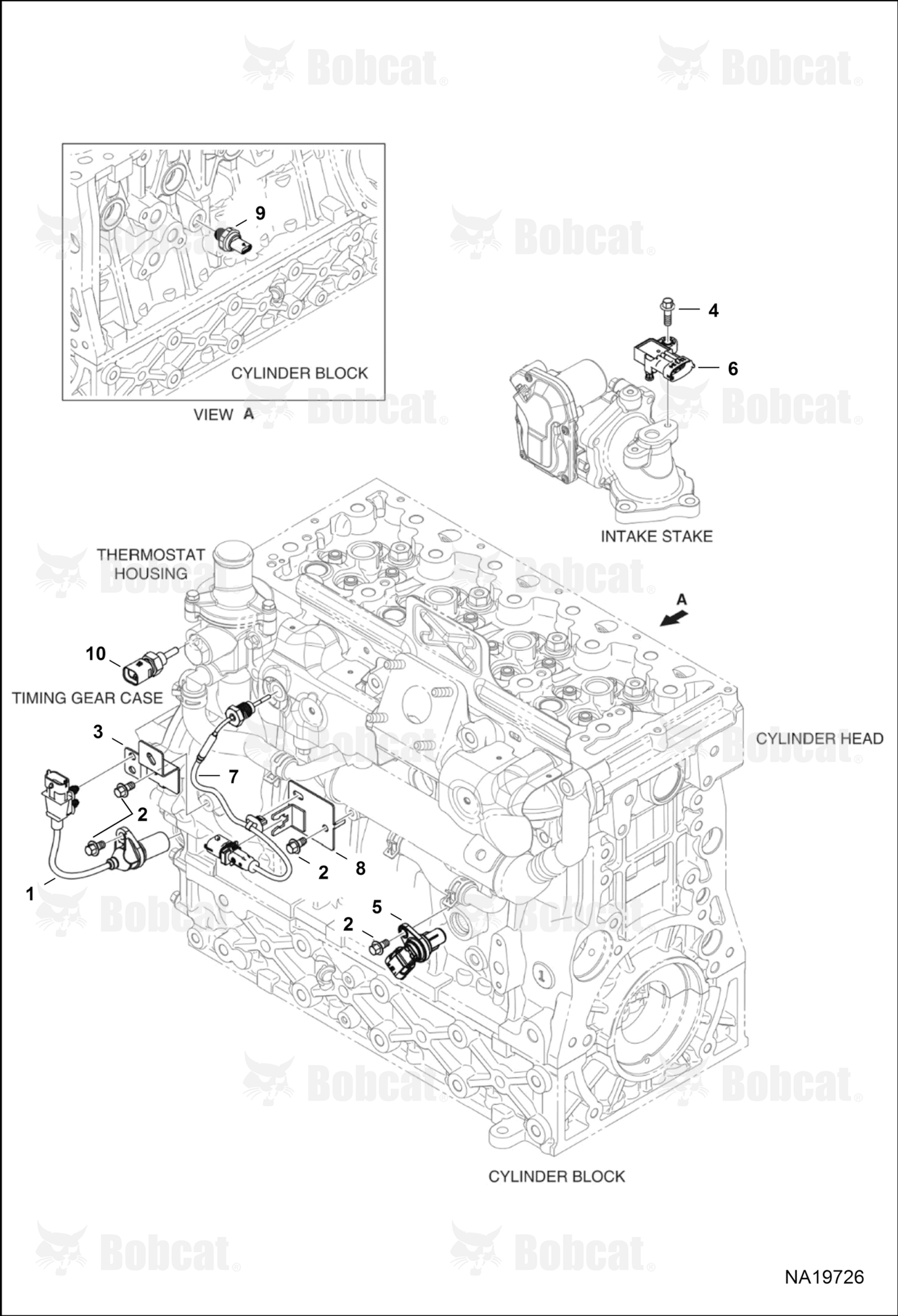 Engine Electrical Circuitry (Switches & Sensors)