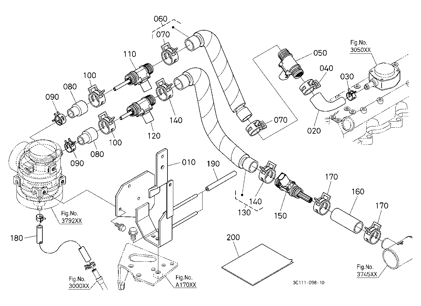 Heater Kit (Heater/Pipe) [Option]