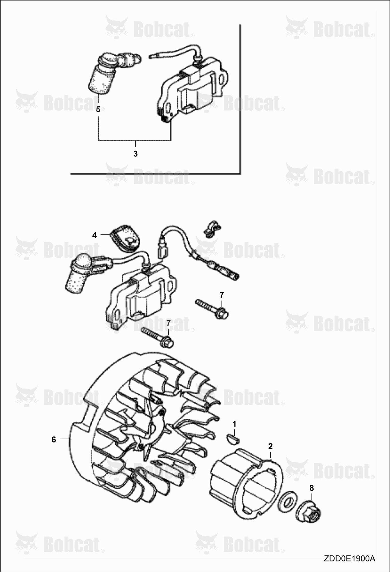 FLYWHEEL/IGNITION Coil