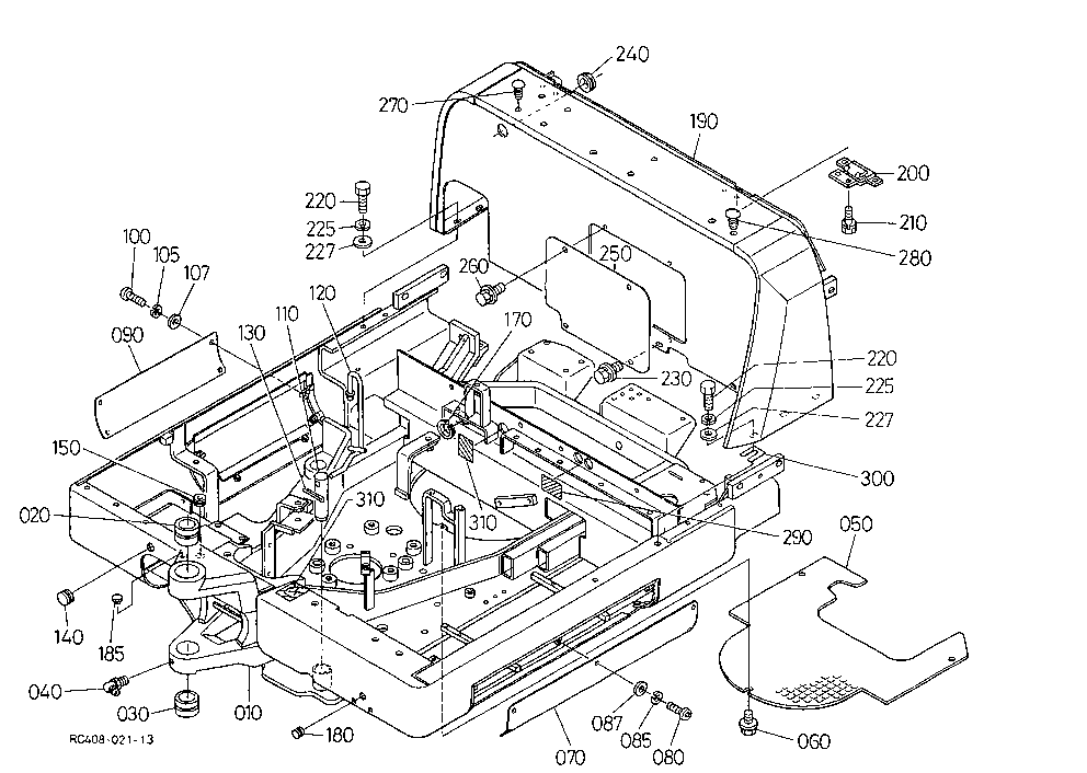 Swivel Frame