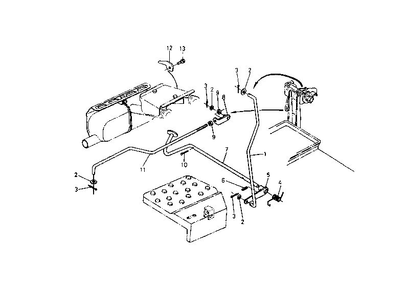 Accelertor Pedal Group