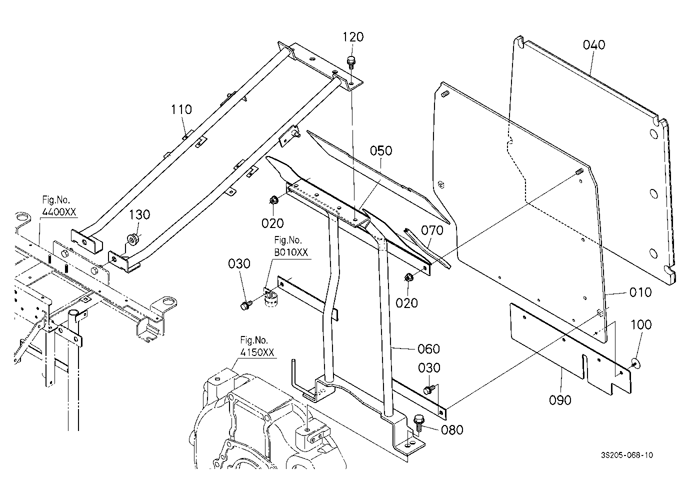 Bonnet (Hood) Support
