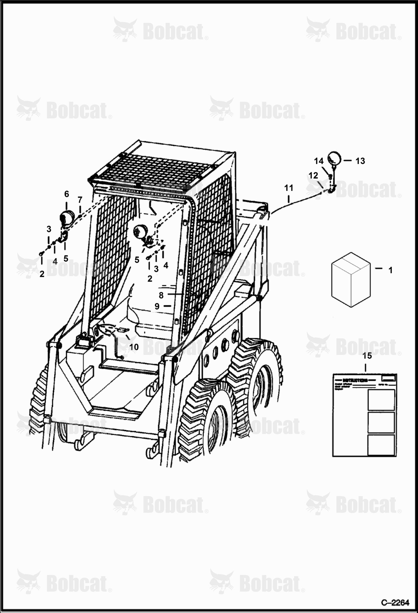 Lights (Switch In Right Hand Instrument Panel)