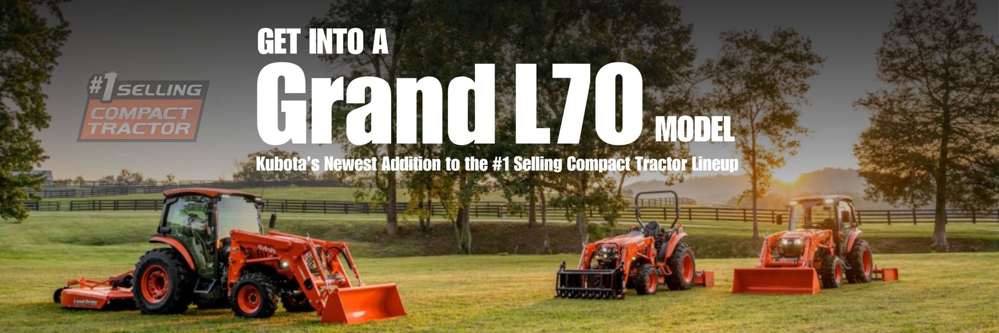 Kubota Grand L70 Series #1
