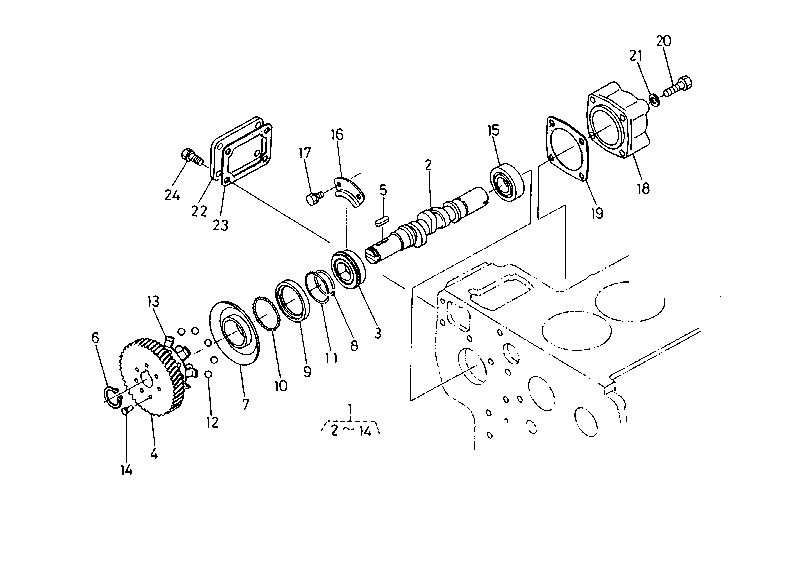 Fuel Camshaft