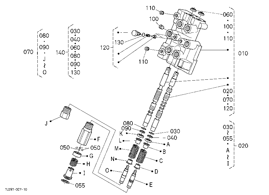 Control Valve [Component Parts]