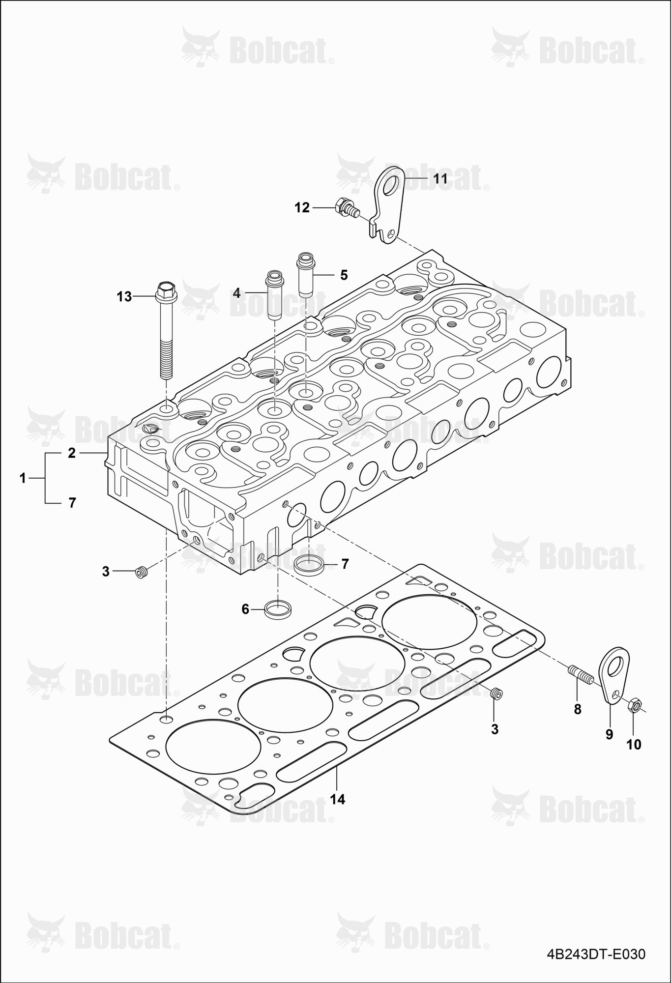 Cylinder Head Group
