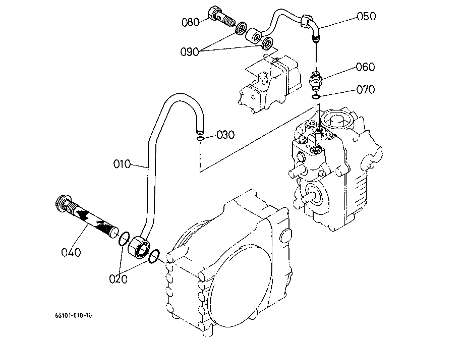 Hydraulic Pipe 1