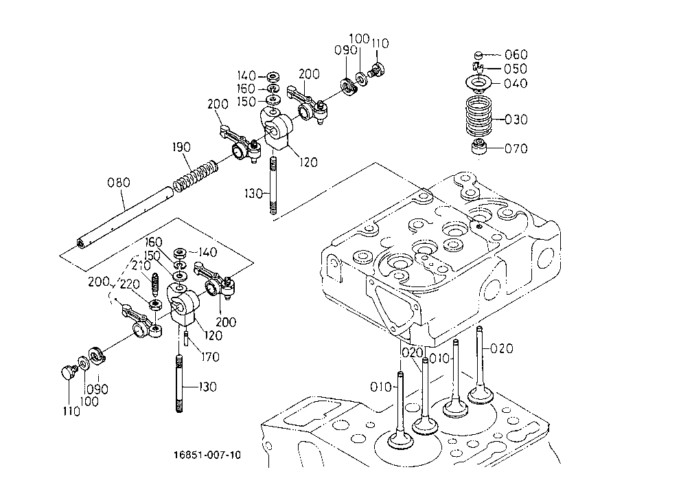 Valve/Rocker Arm