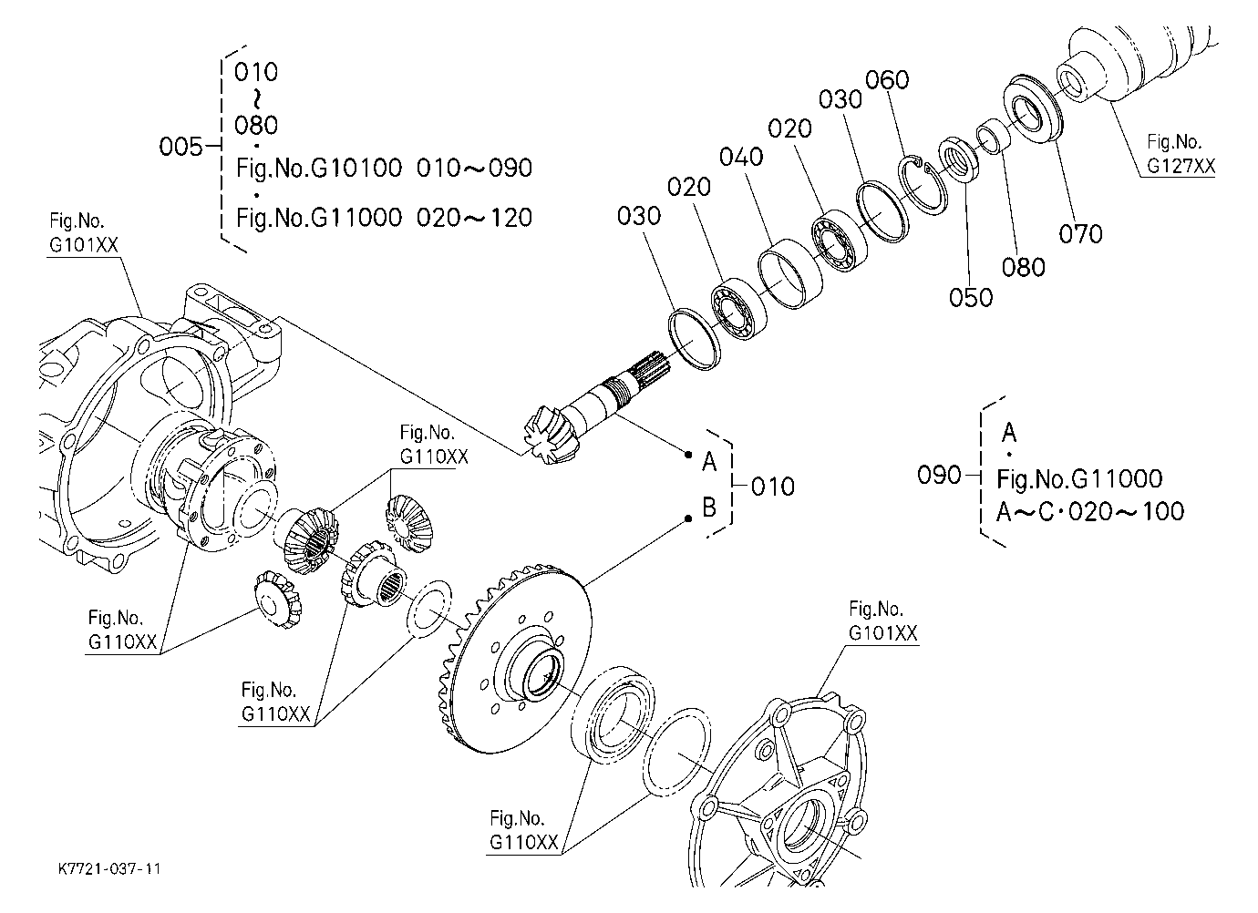 Differential Gear Shaft