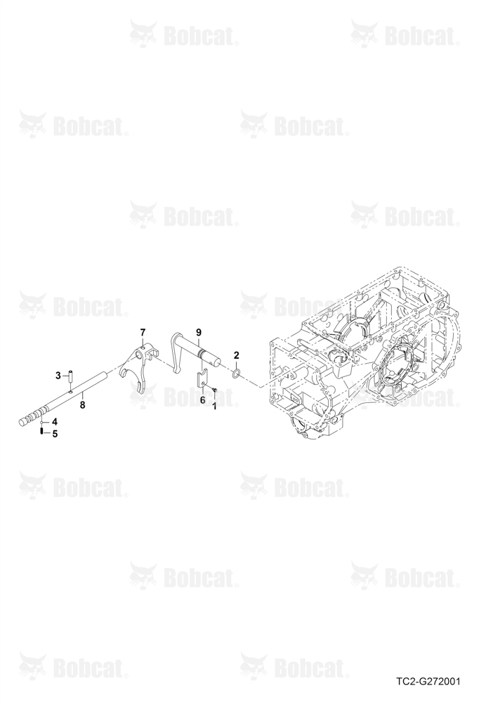 Transmission (Speed Range Shifting)