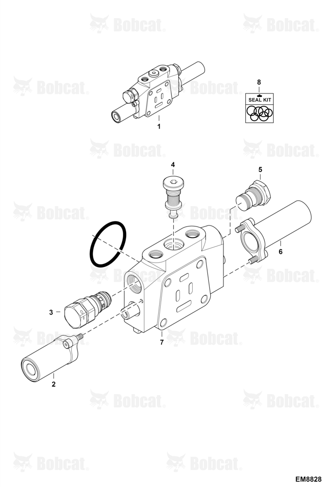 Valve Section (Bucket)