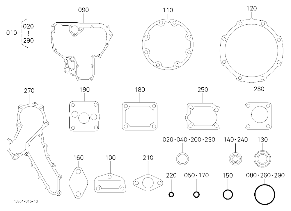 Lower Gasket Kit