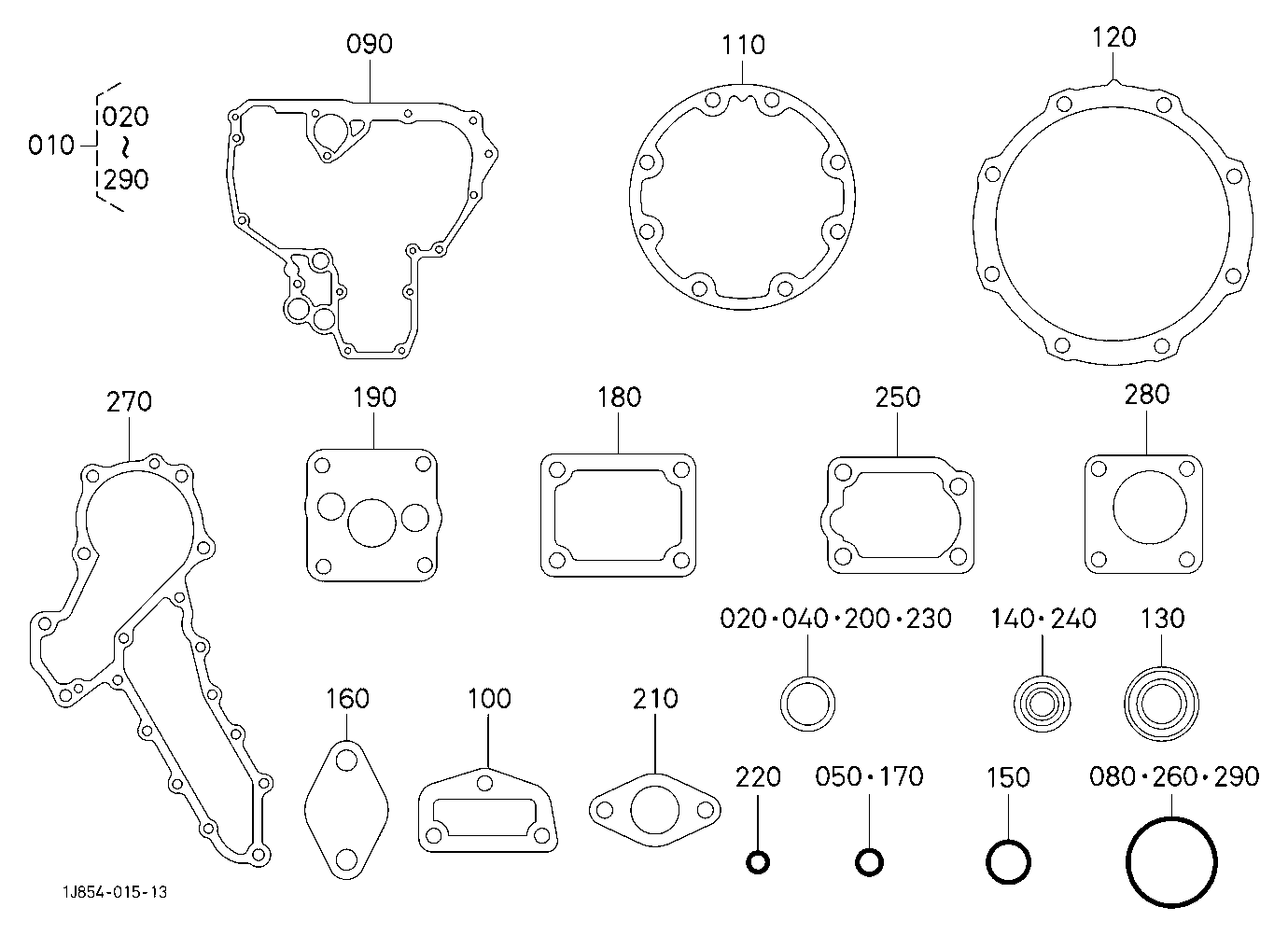 Lower Gasket Kit