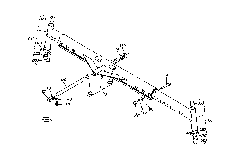 Front Axle [Wide]