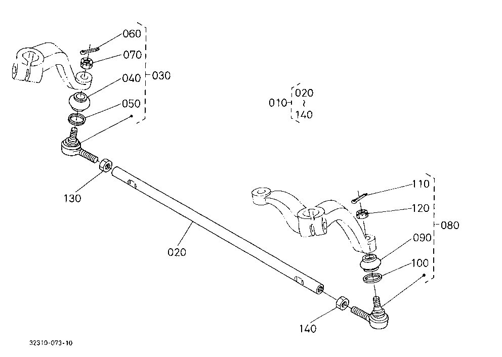 Steering Linkage (Tie Link)