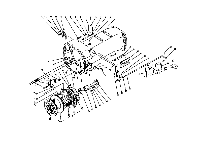 Clutch Housing