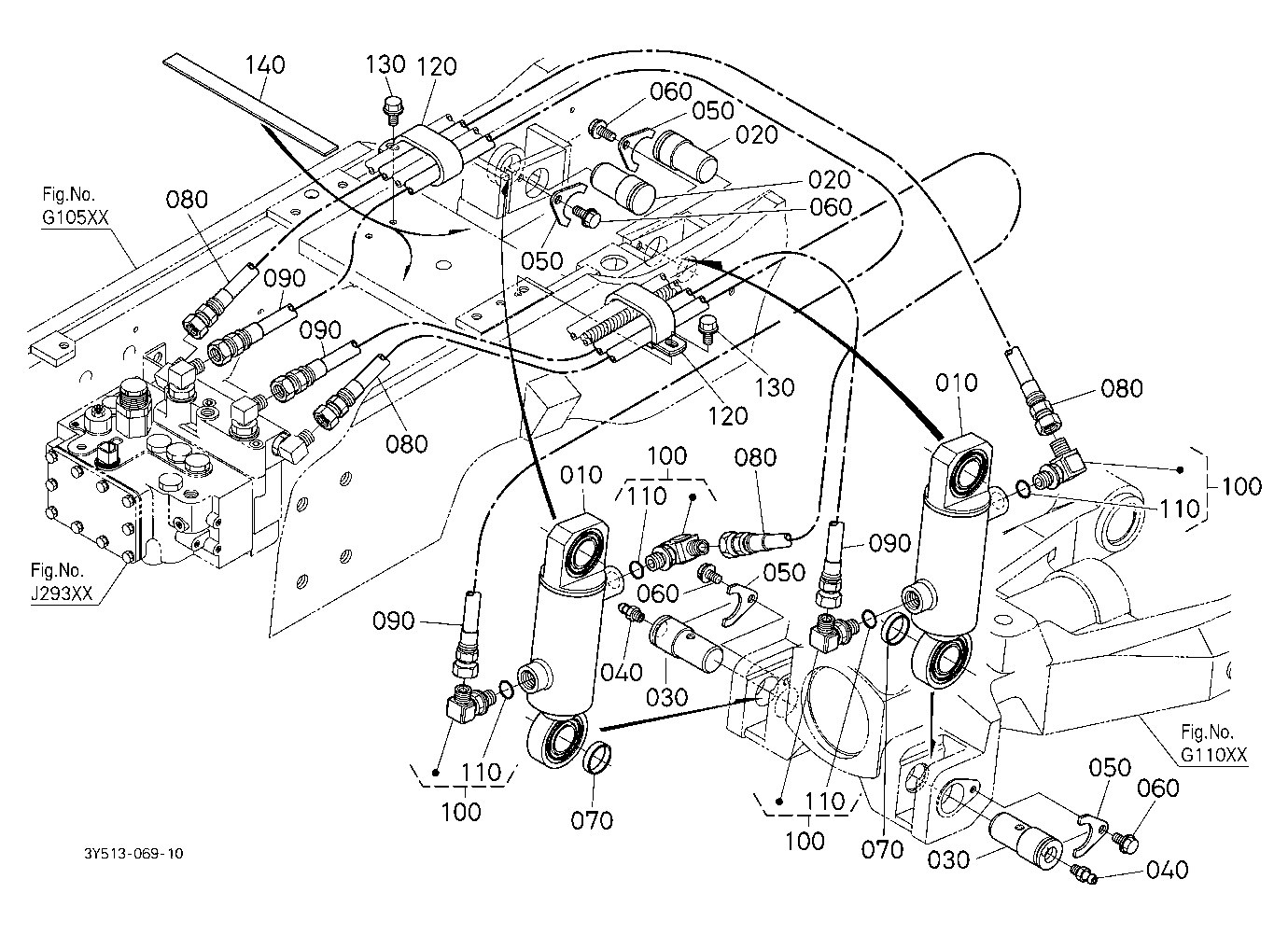 Front Suspension Cylinder [Dtsc]