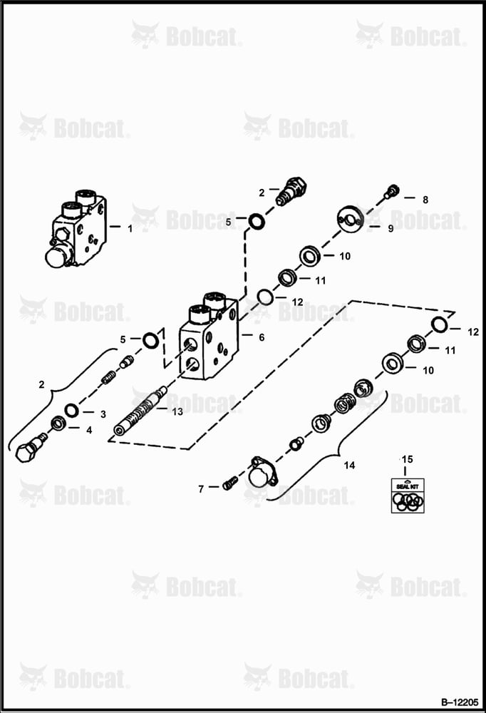 Auxiliary Tilt Section (Gresen V20)