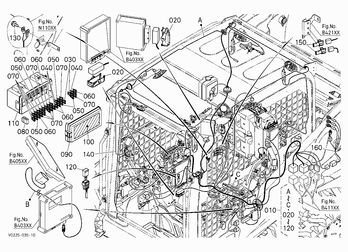 WIRE HARNESS (BODY) [MANUAL HITCH]