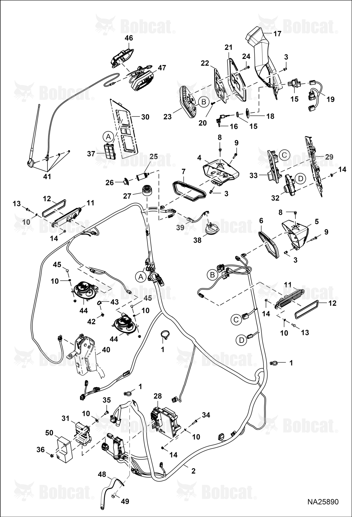 CAB Electrical Circuitry (Standard)