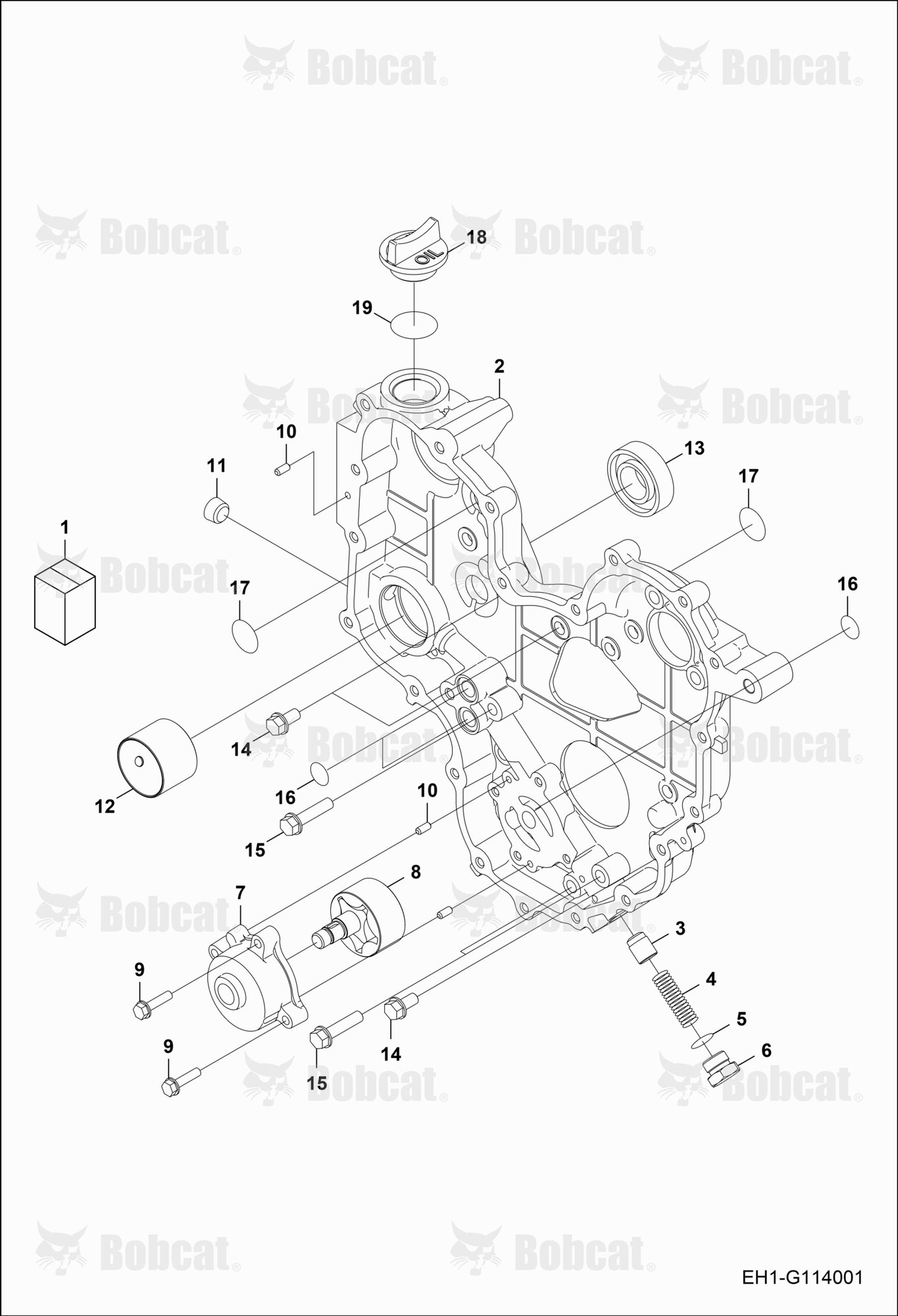 Gear Case Group