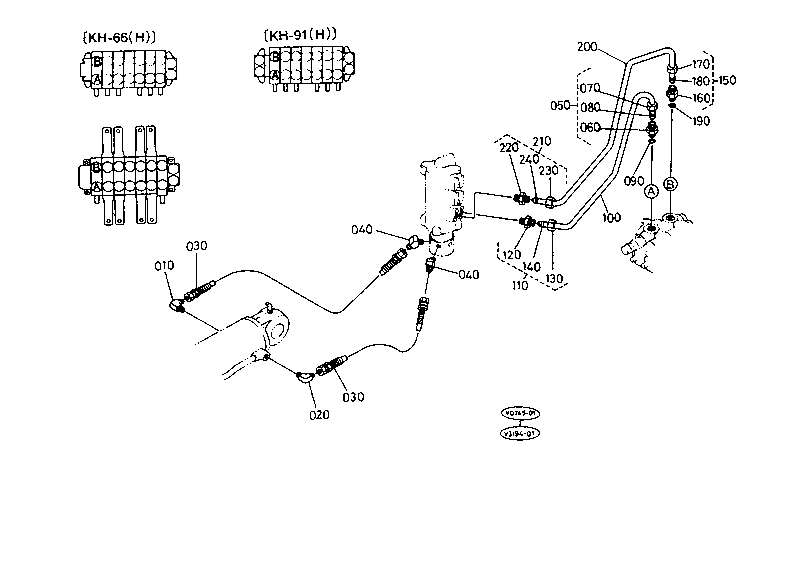 Oil Piping (Dozer)