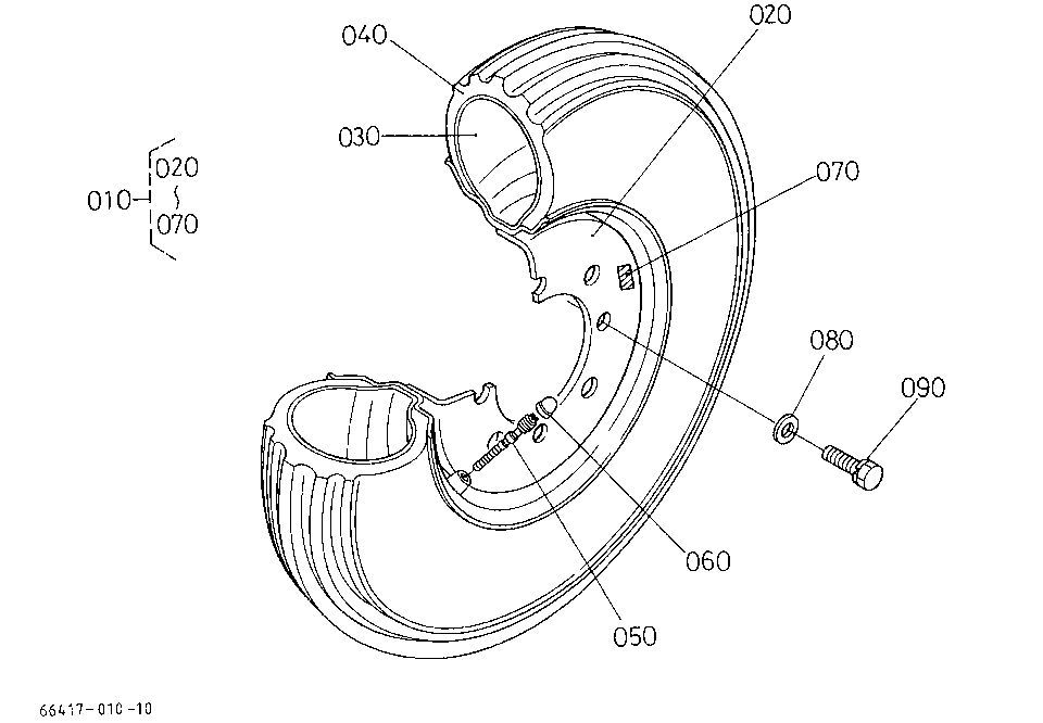 Front Wheel (5.00-10)