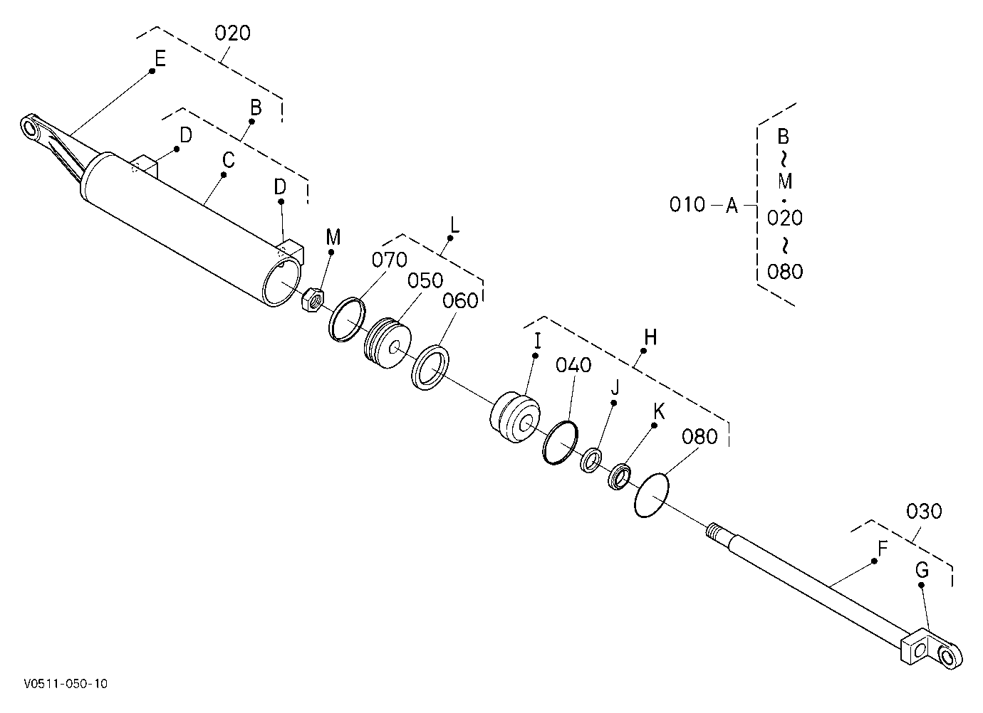 Hitch (Hydraulic)Cylinder