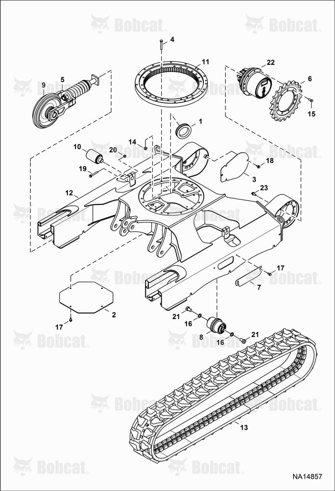 Undercarriage