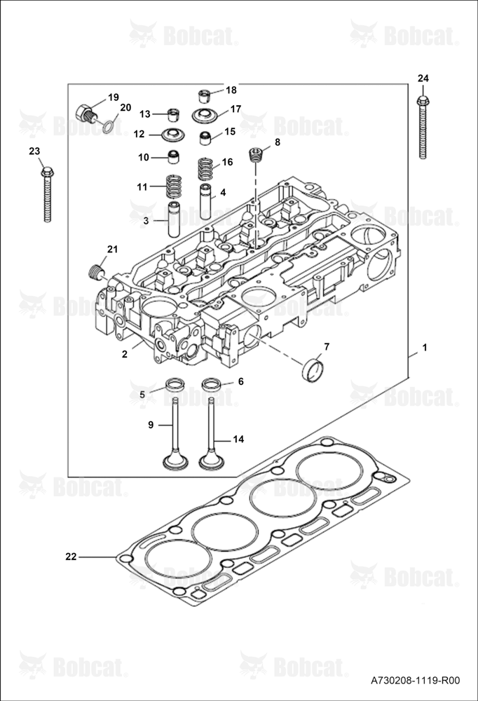 Cylinder Head Assembly