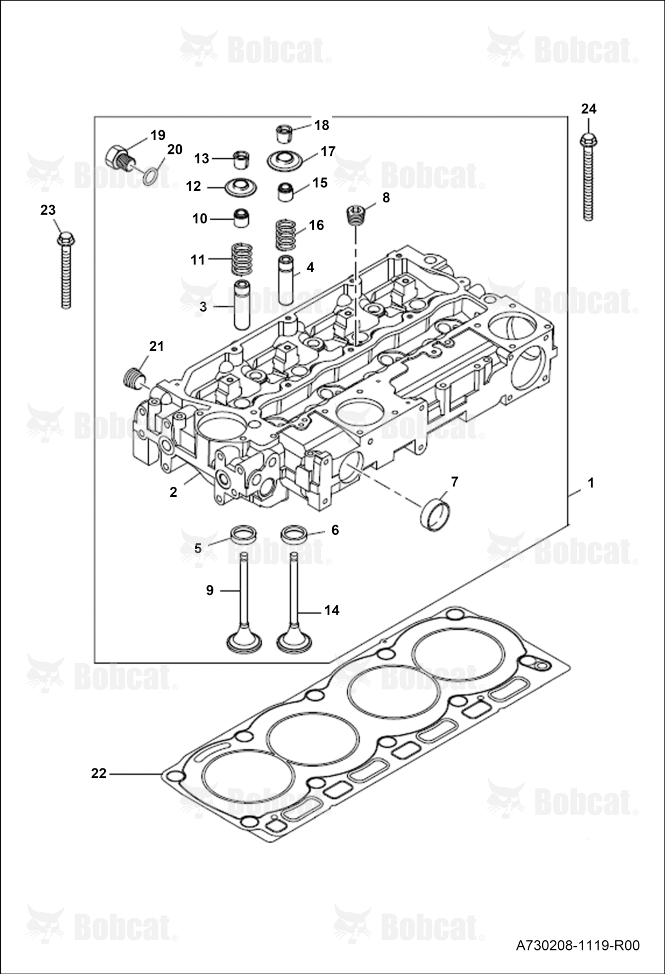 Cylinder Head Assembly
