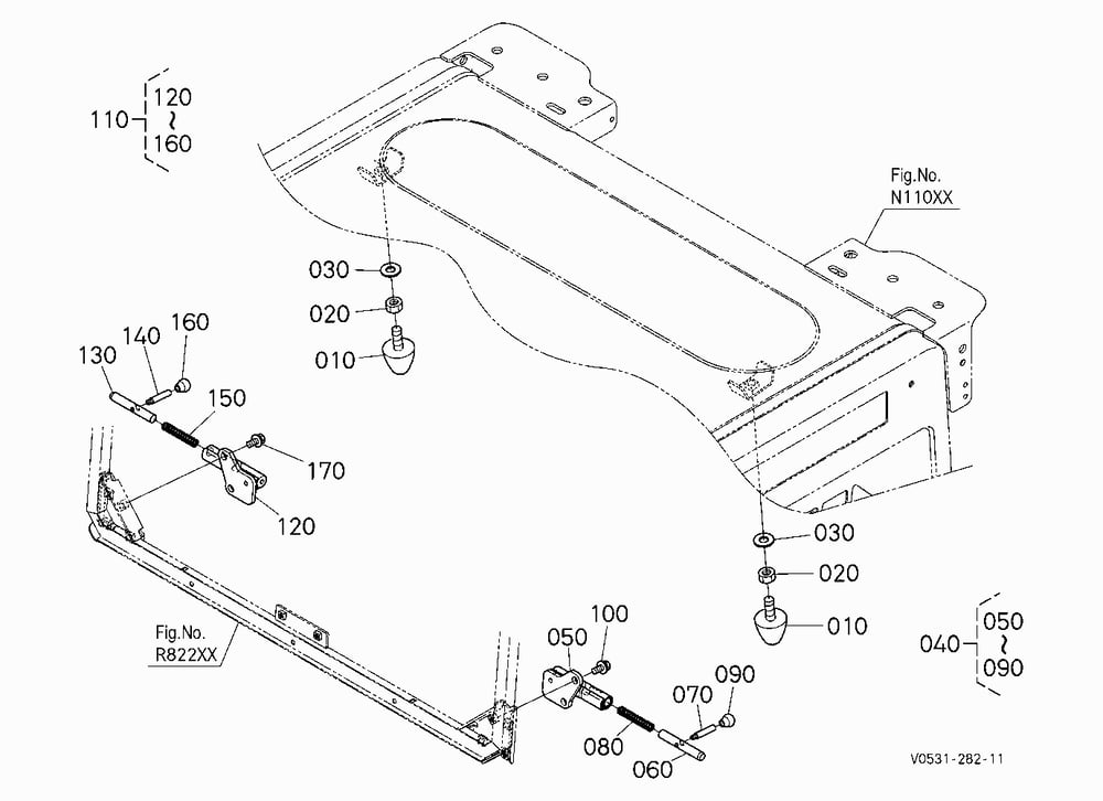 SPECIAL APPLICATIONS DOOR KIT4 (LOCK) (W/G No.S686