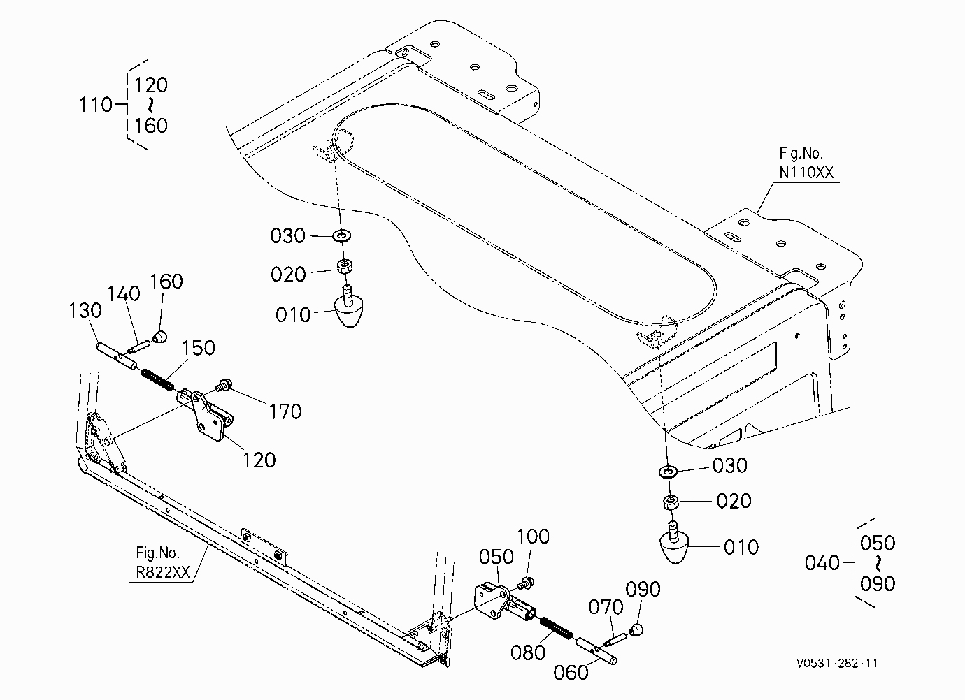 SPECIAL APPLICATIONS DOOR KIT4 (LOCK) (W/G No.S686