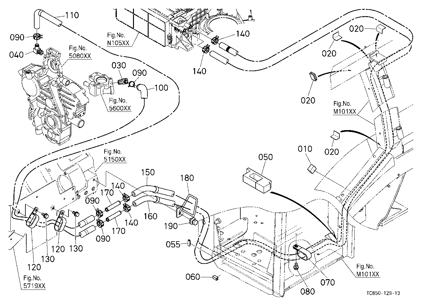 Heater Hose