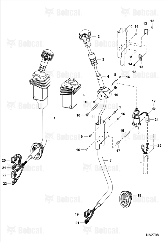Controls Electrical (AHC) (Handle Assembly)