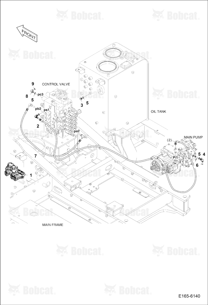 Pilot Piping