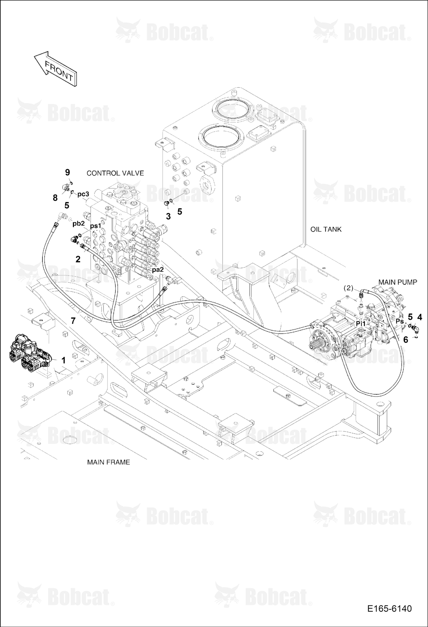 Pilot Piping